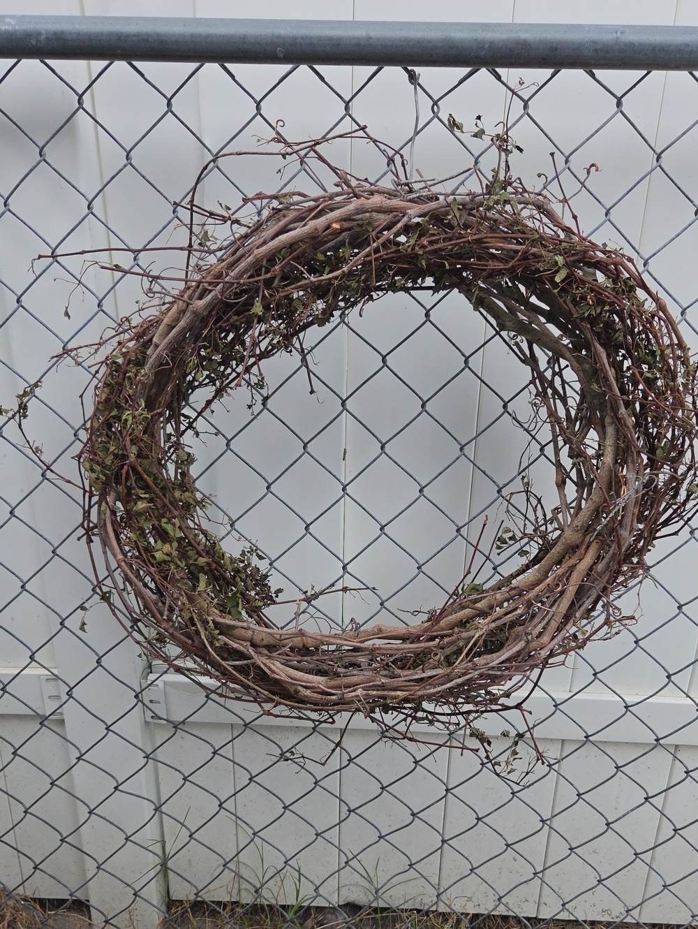 Large Natural Handmade Grapevine Wreath Base